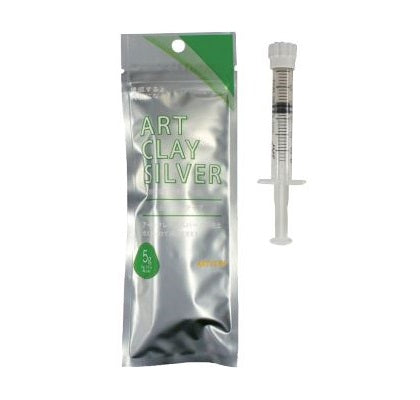 Art Clay Silver Syringe Type 5g