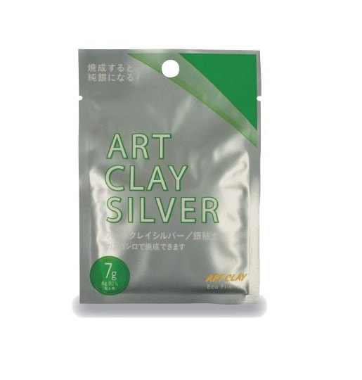 Art Clay Silver Clay Syringe Three Tips 10g