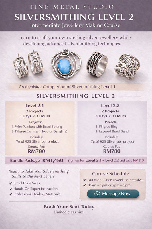 Silversmithing Courses