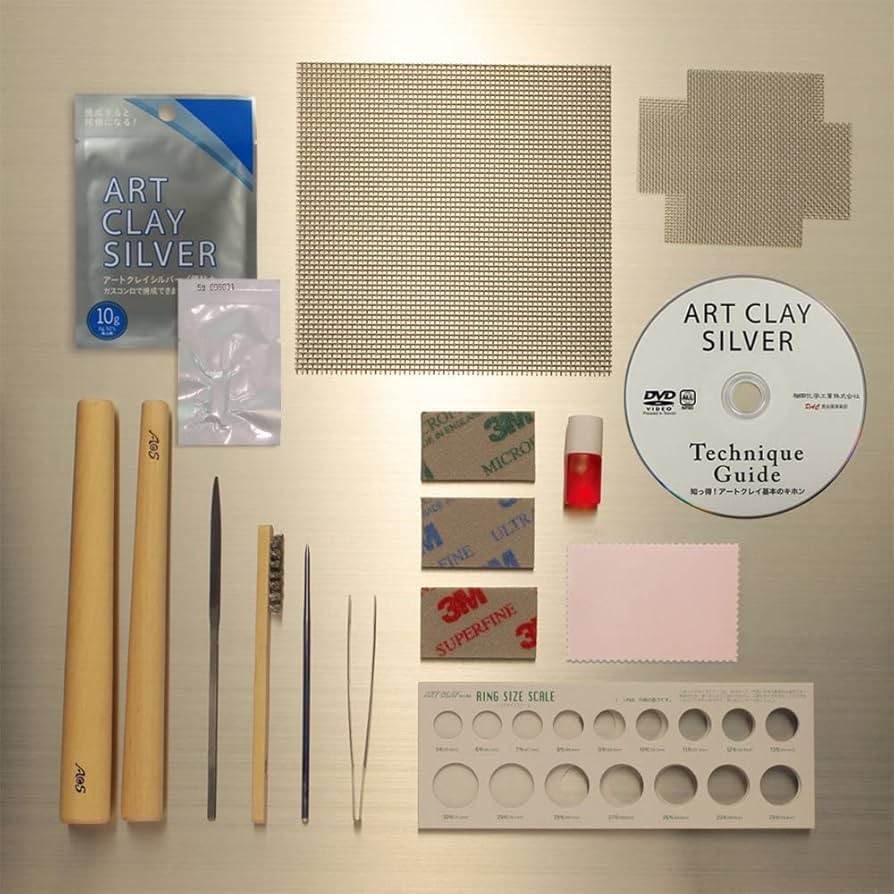 Art Clay Silver Starter Set