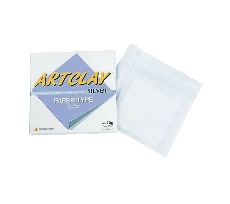 Art Clay Silver Paper Type 10g