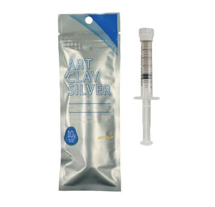 Art Clay Silver Syringe Type 10g without Nozzle